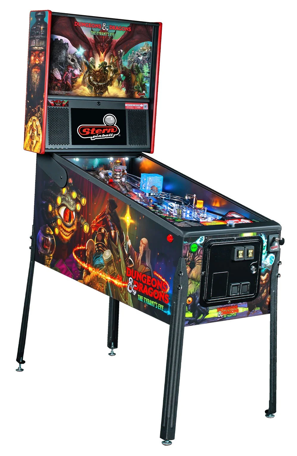 Buy new and used pinball machines near me — Carolina Pinballs