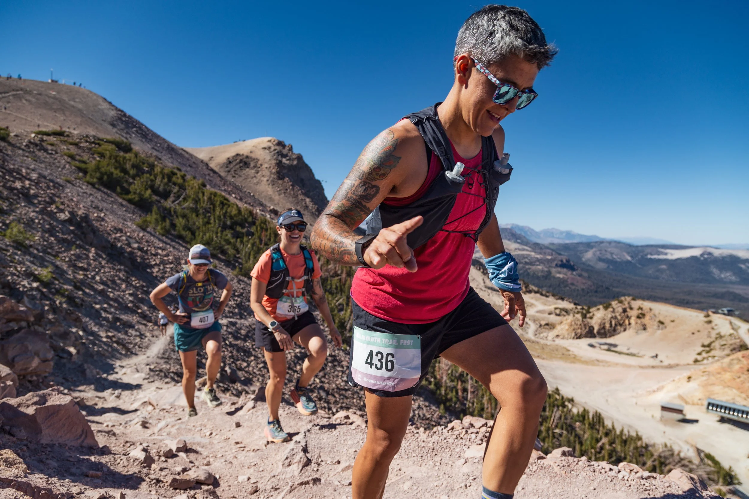 Mammoth 26K Trail Race Golden Trail Series — Mammoth Trail Fest