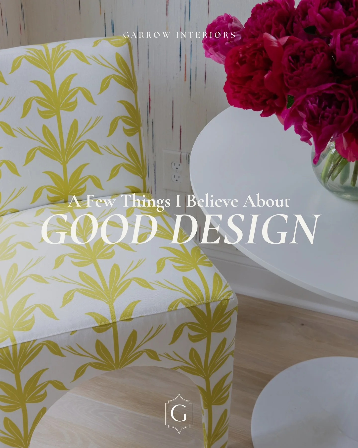 A few beliefs that guide the way I design ✨ 

To me, a home should feel layered, grounding, and deeply personal &mdash; a place where beauty isn&rsquo;t just seen, but felt.

#garrowdesigns #designbeliefs #designtips #interiordesign #nashvilletn