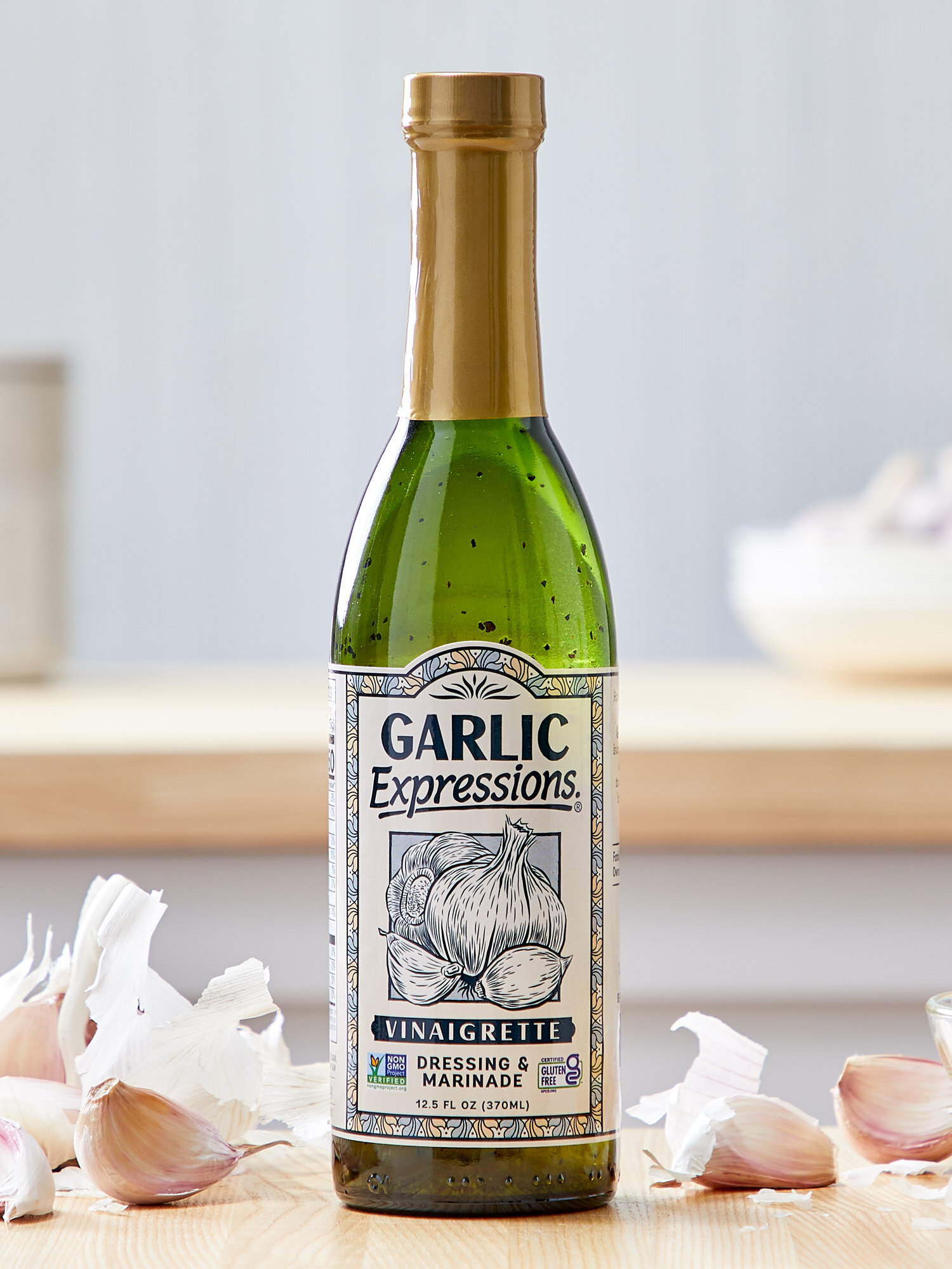 Garlic Expressions — Garlic Expressions Vinaigrette Dressing & Marinade