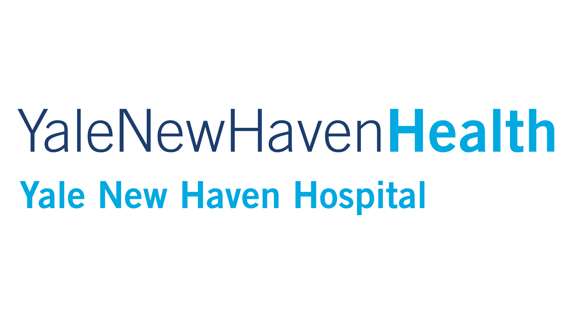 Yale New Haven Health logo with text 'Yale New Haven Hospital'