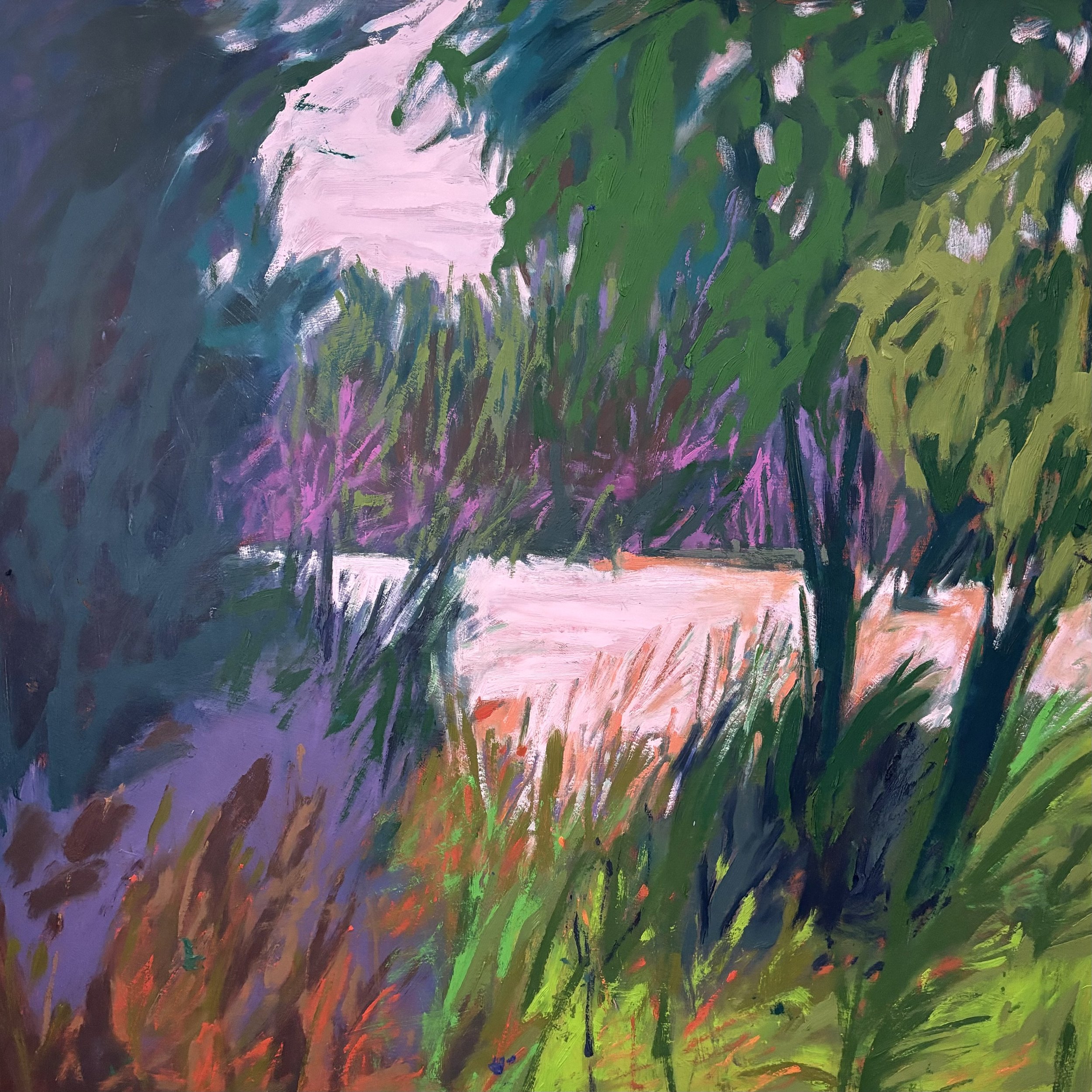 Pink Sky / SOLD