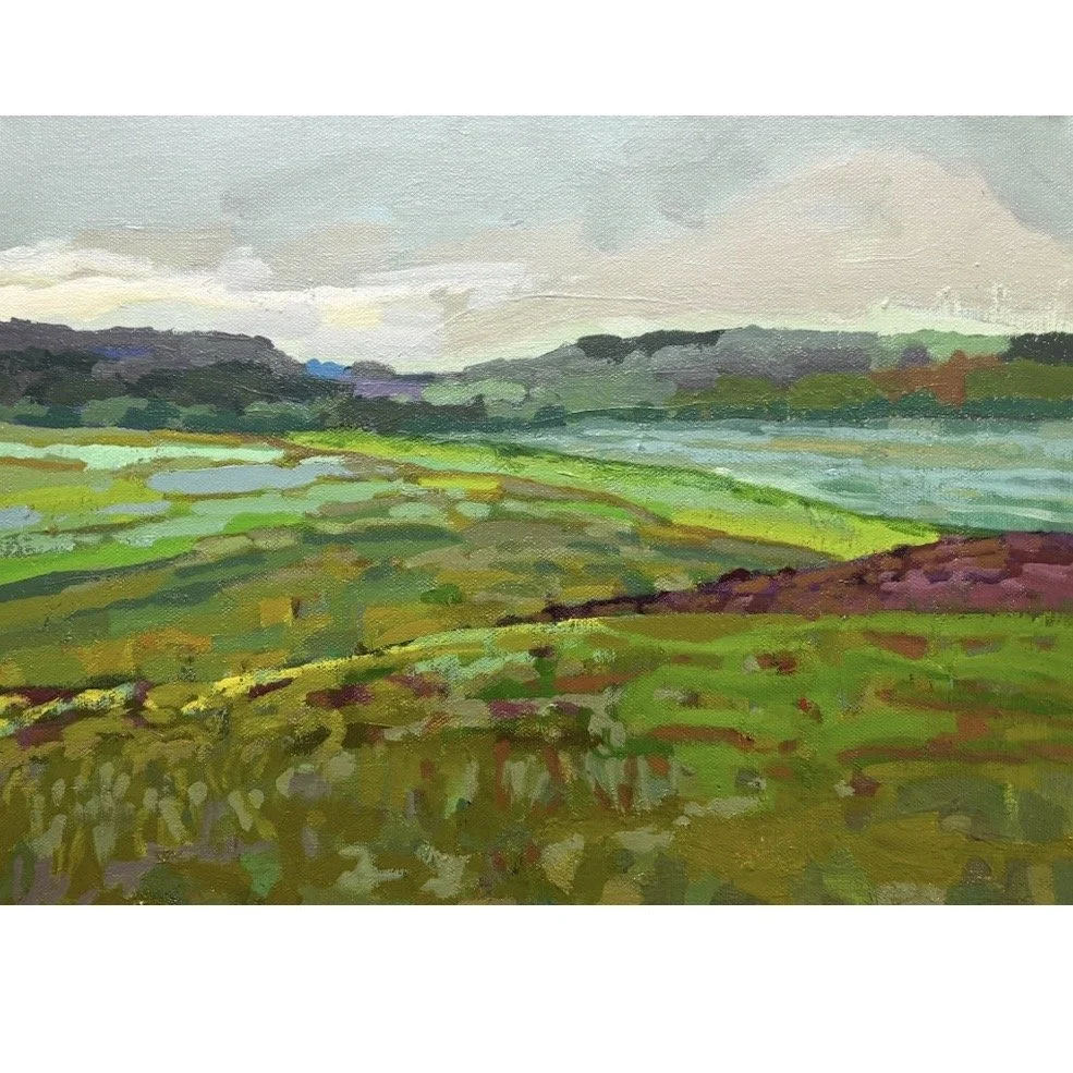 Overlook / 12” x 16”