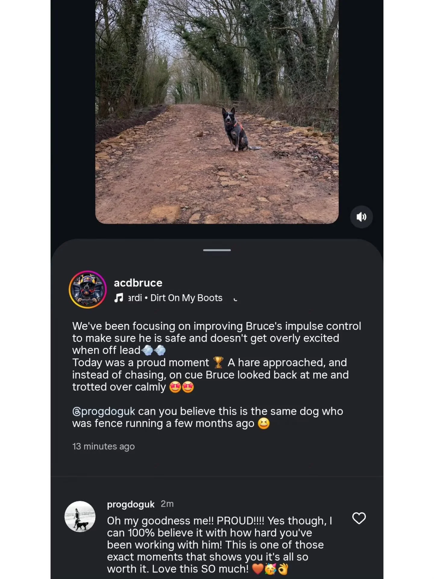 ~ 𝑾𝒉𝒆𝒏 𝒀𝒐𝒖𝒓 𝑪𝒍𝒊𝒆𝒏𝒕 𝑷𝒐𝒔𝒕𝒔 𝑻𝒉𝒊𝒔...~

I have no words, other than...PROUD! 🥳🤎👌