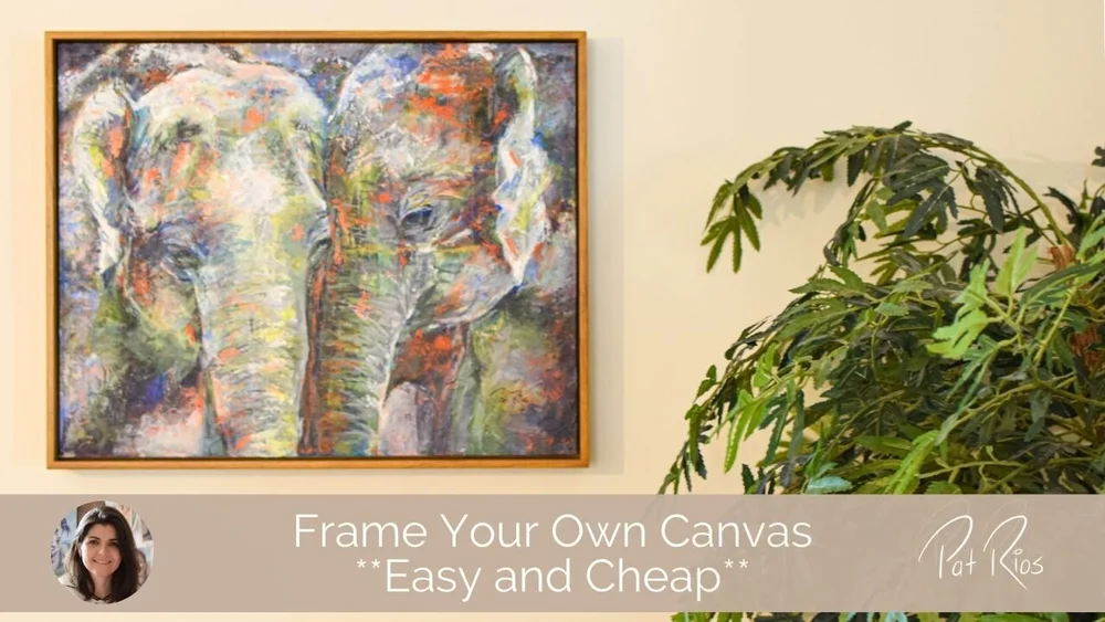How to Make a Frame for Canvas Art: Easy DIY Guide