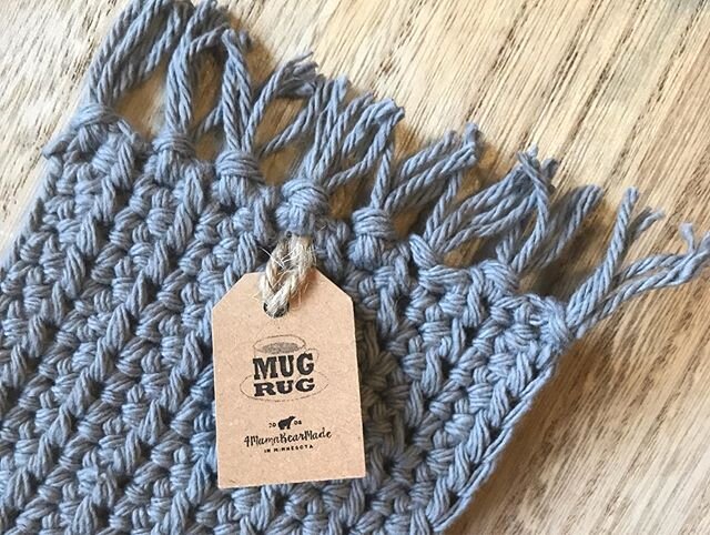 Have you tried making mug rugs yet? There&rsquo;s a story highlight with the #freecrochetpattern below my IG profile. I&rsquo;m trying out a new yarn to see how it works up as a coaster. I have high hopes for it! Watch my stories for the results...