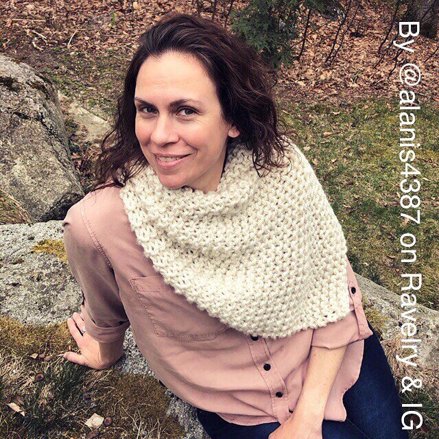 PATTERN RELEASE DAY for &bull; The Schoolcraft Cowl &bull; Scroll through to see some of  my awesome tester knits! Worsted, Bulky AND Super Bulky instructions included. This is a very beginner friendly pattern so if you are wanting to make something 