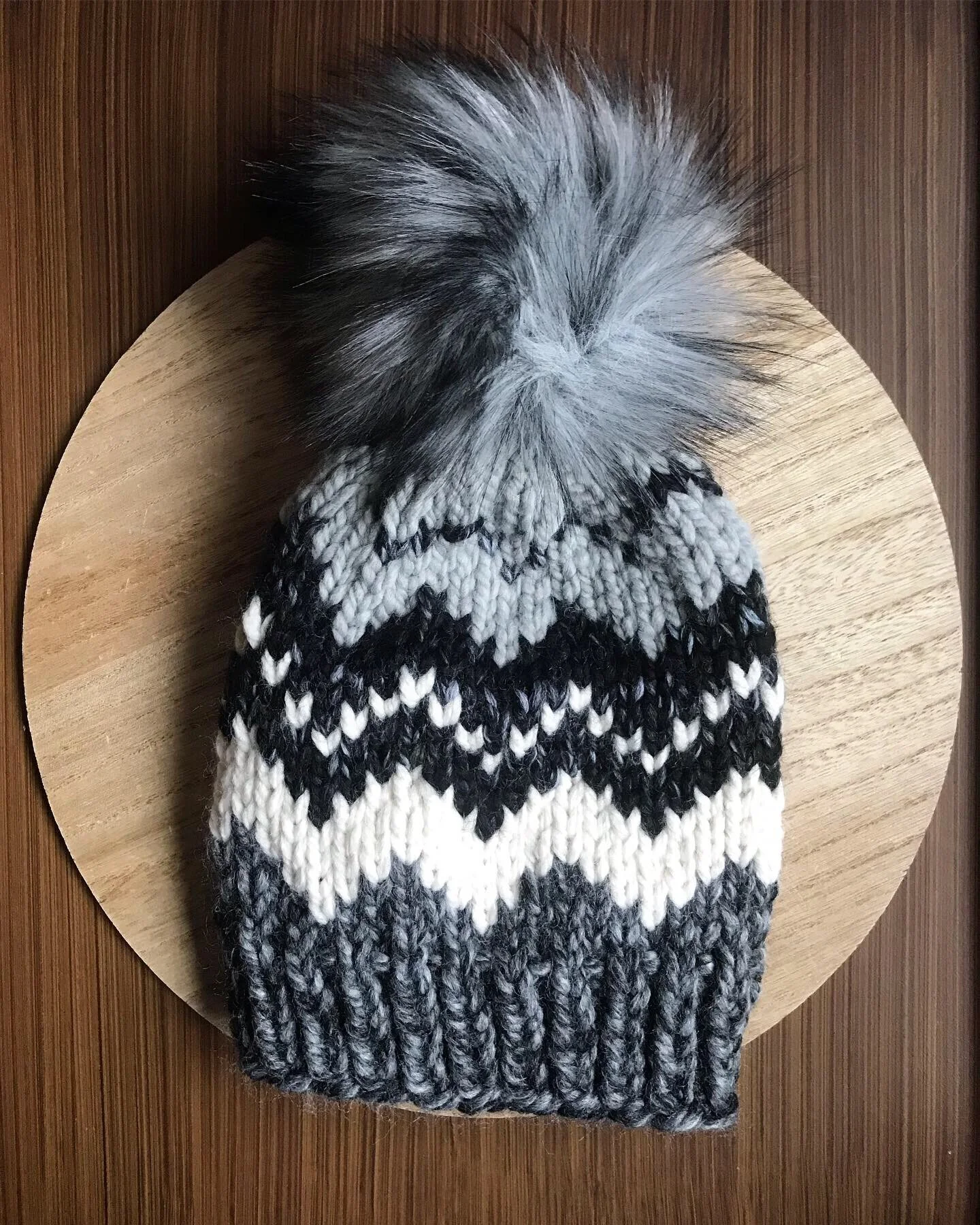 The Cascade Hat Pattern