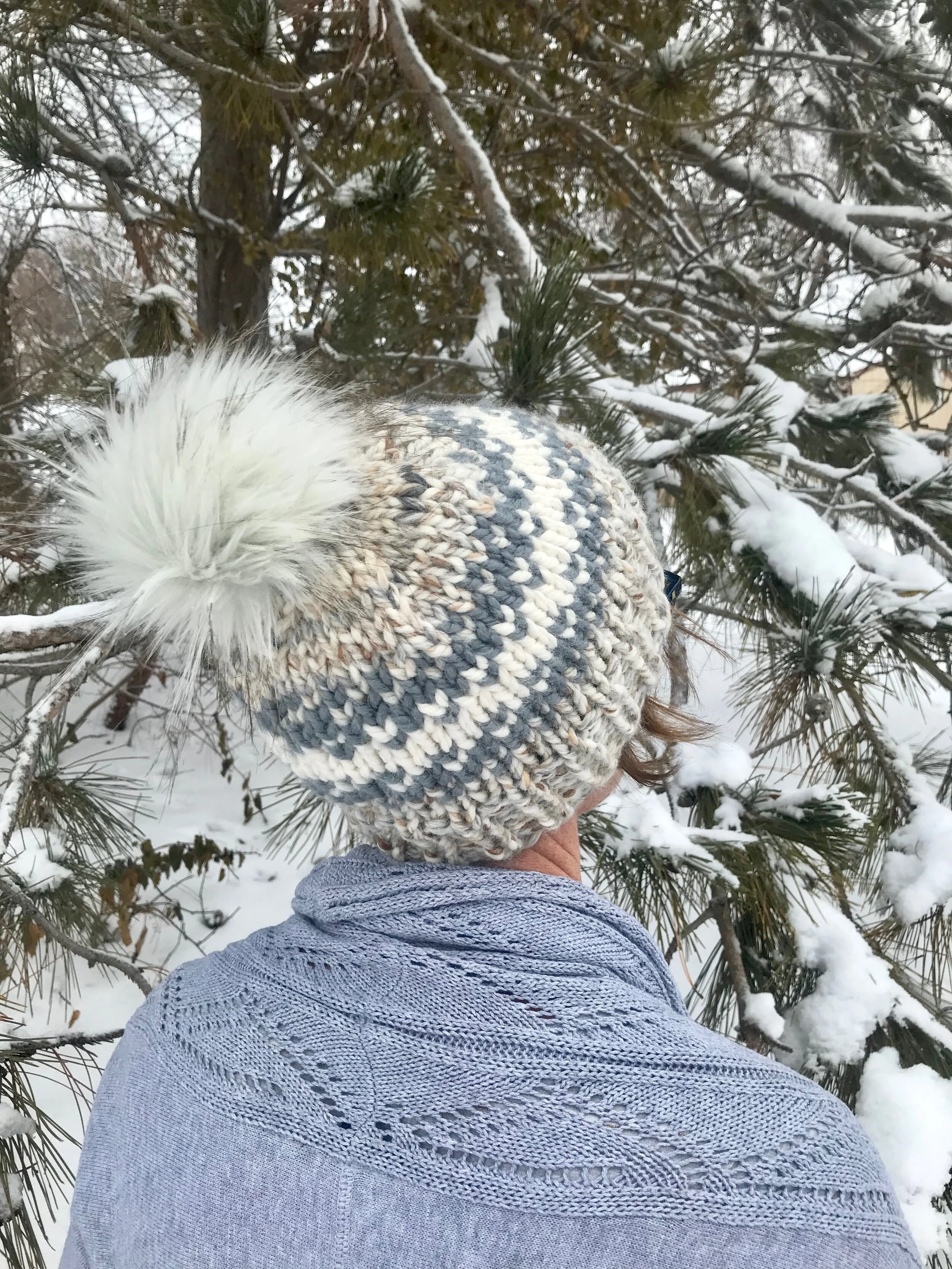 The Itasca Knit Hat Pattern