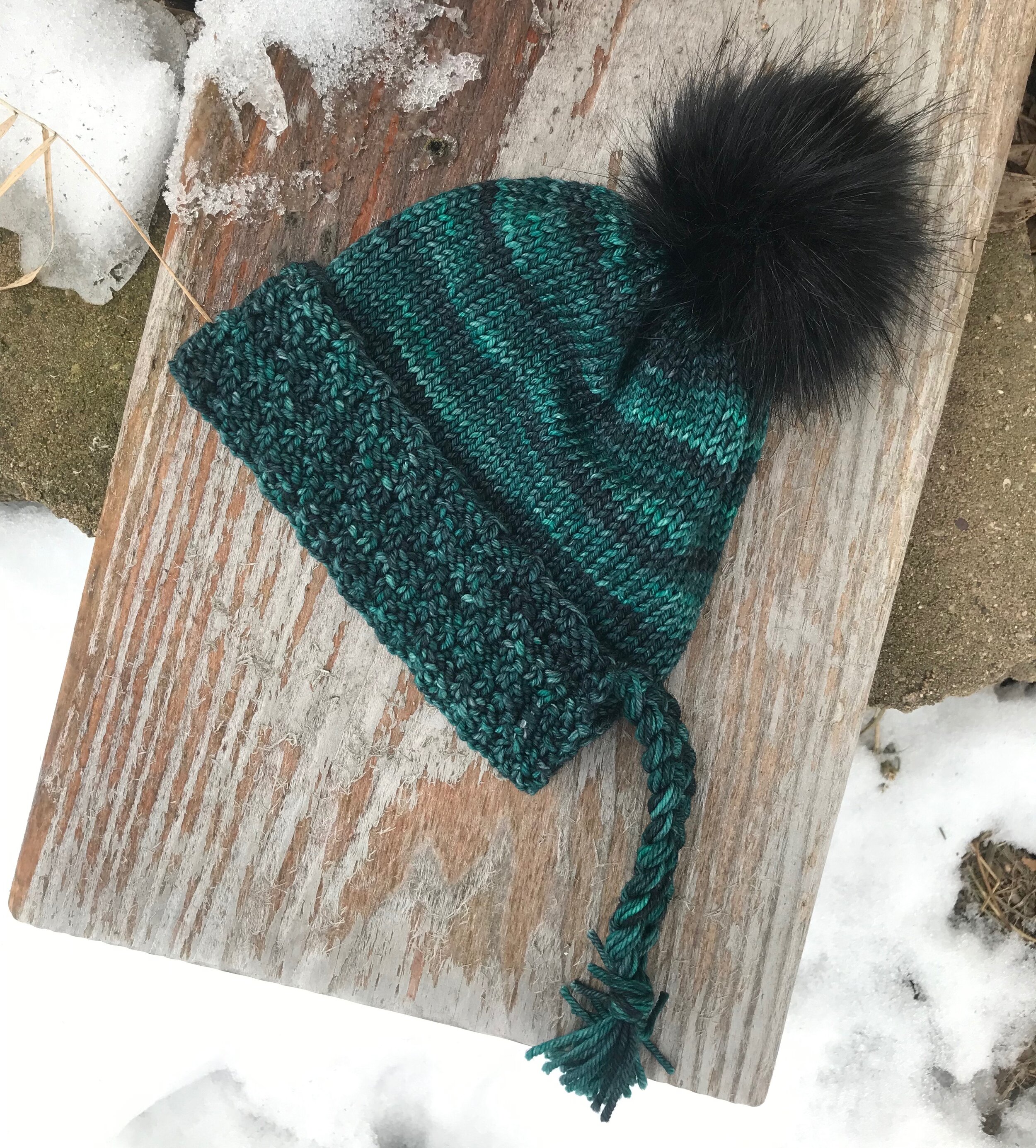 knit hat pattern