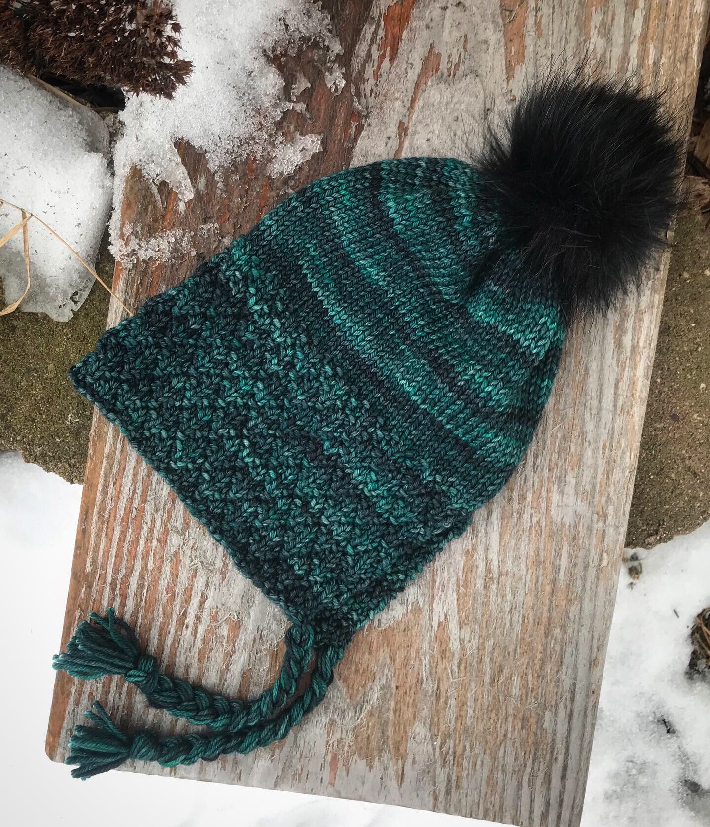 The Split Rock Hat Pattern