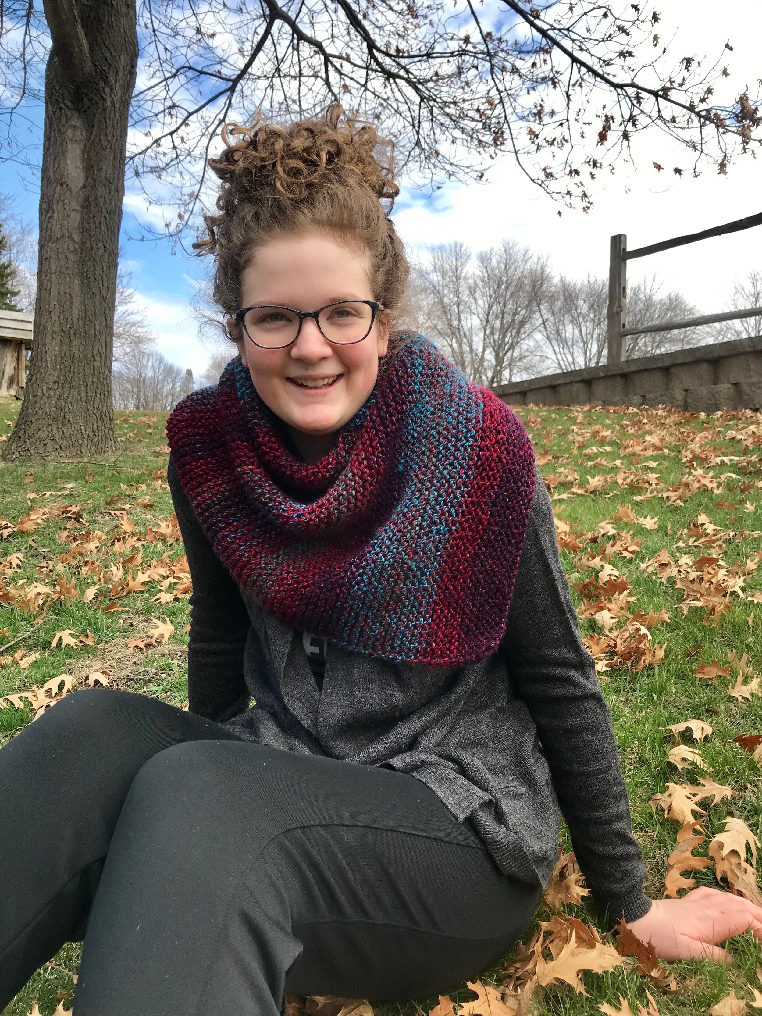 The Schoolcraft Cowl Pattern