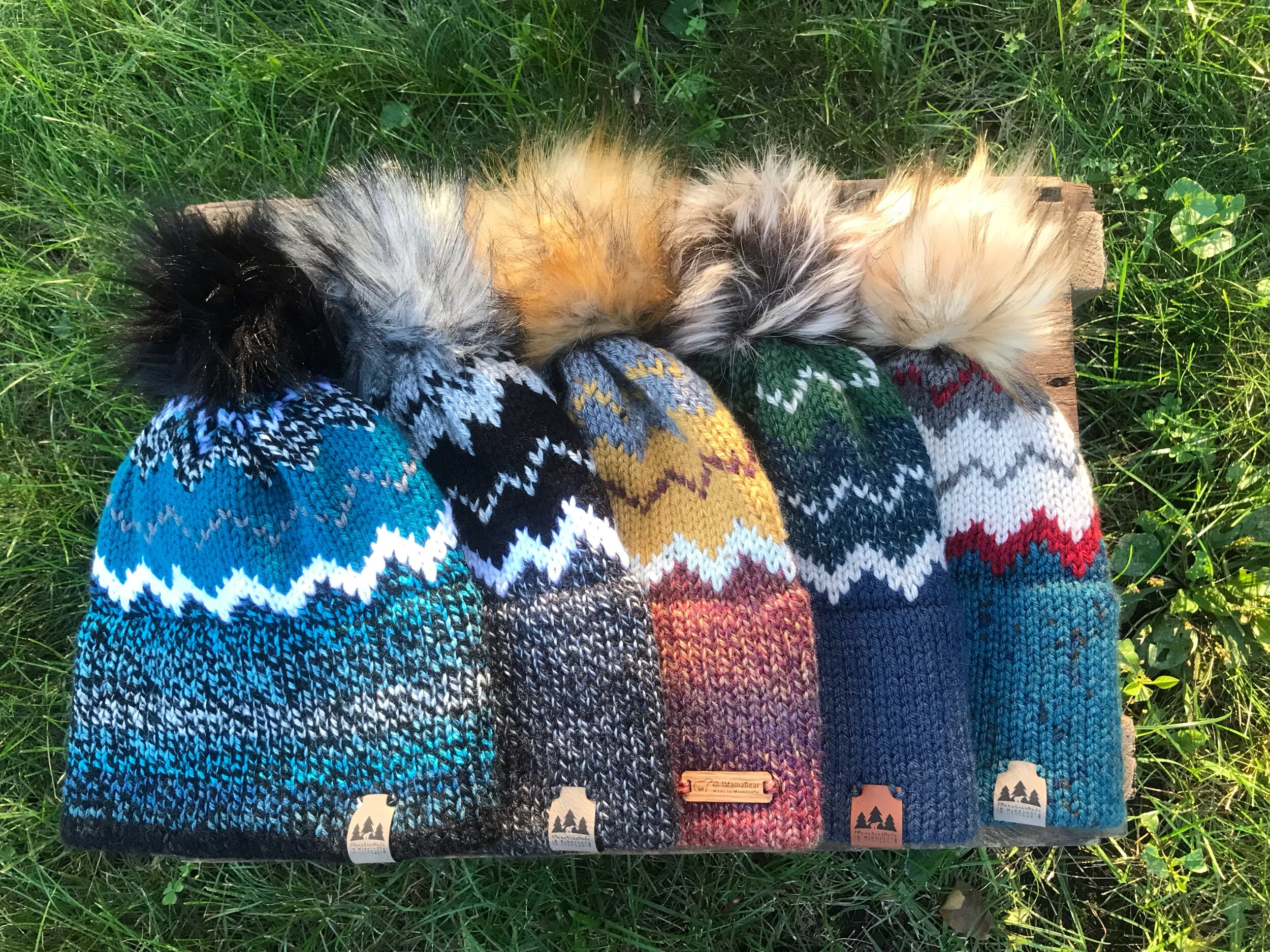 Knit Hats $22-$35