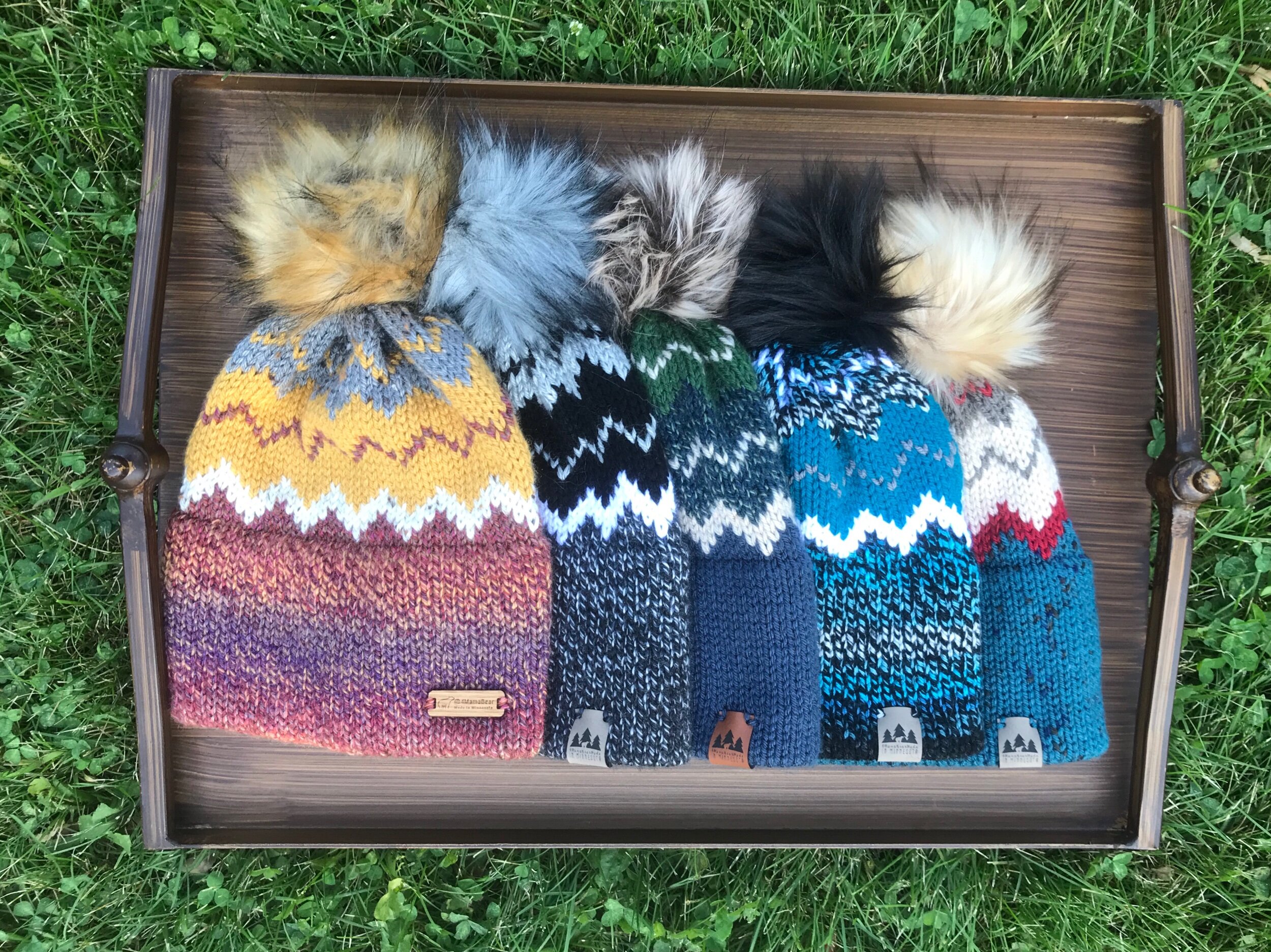 Knit Hats $22-$25