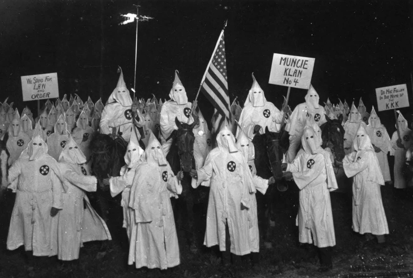 I've been thinking about the history of authoritarianism in America that we don't talk about.