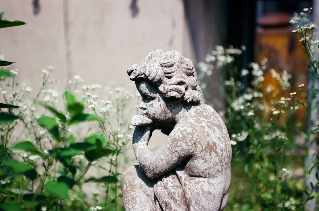 I've been thinking about a friend of my mind. 