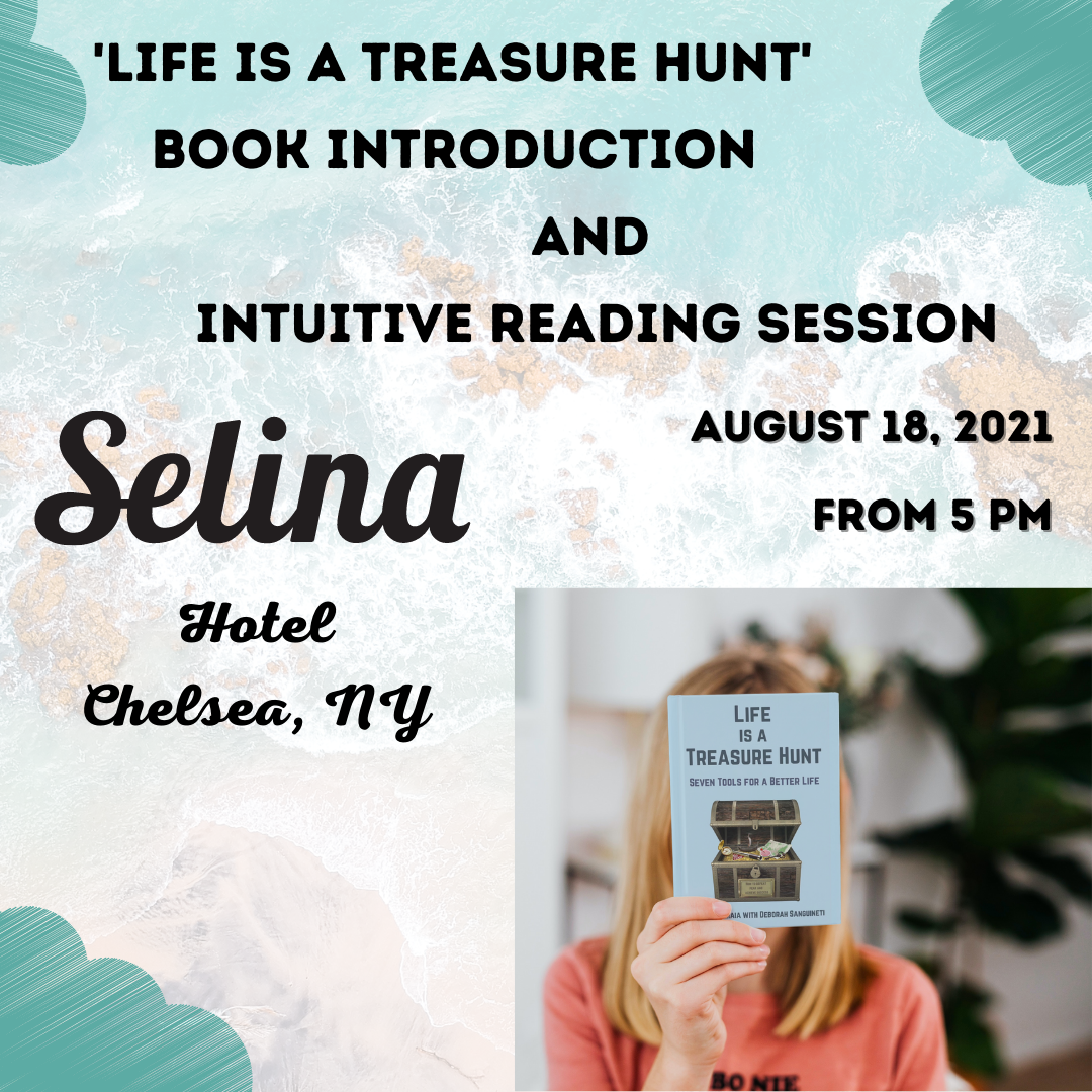Book introduction at Selina Hotel, Chelsea, NYC