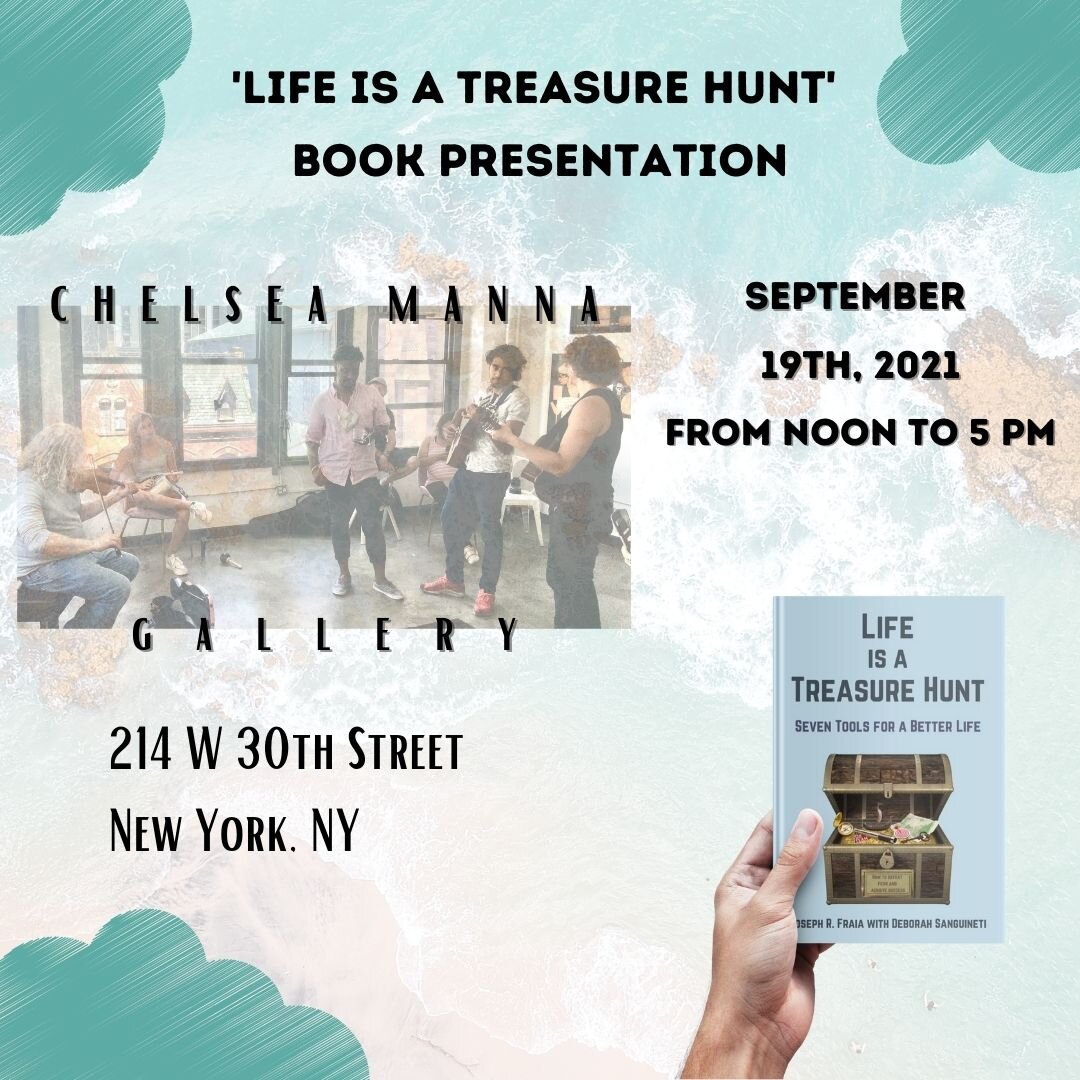 Book presentation at Chelsea Manna Gallery, NYC