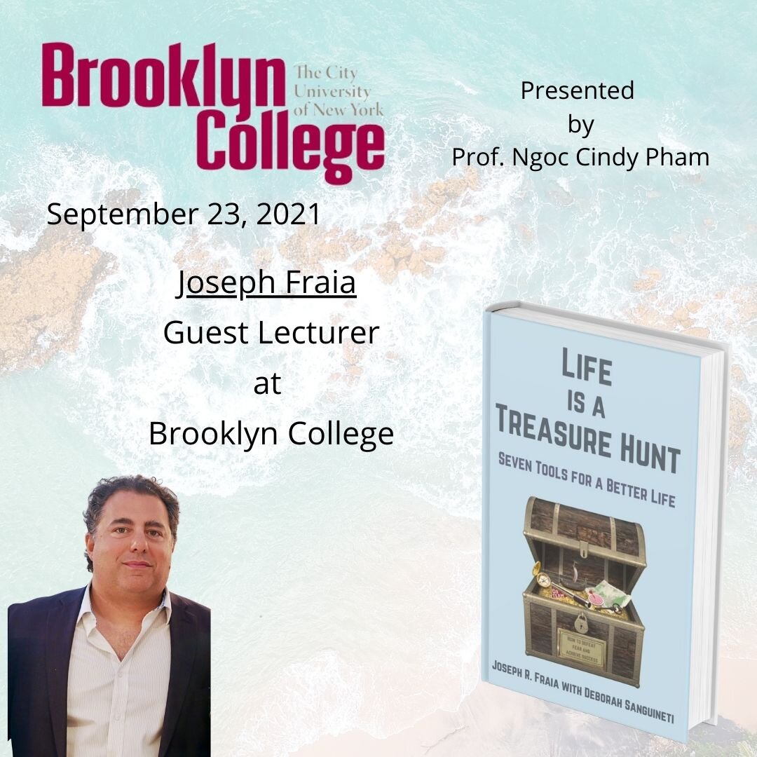 ‘Life is a Treasure Hunt’ at Brooklyn College to inspire students