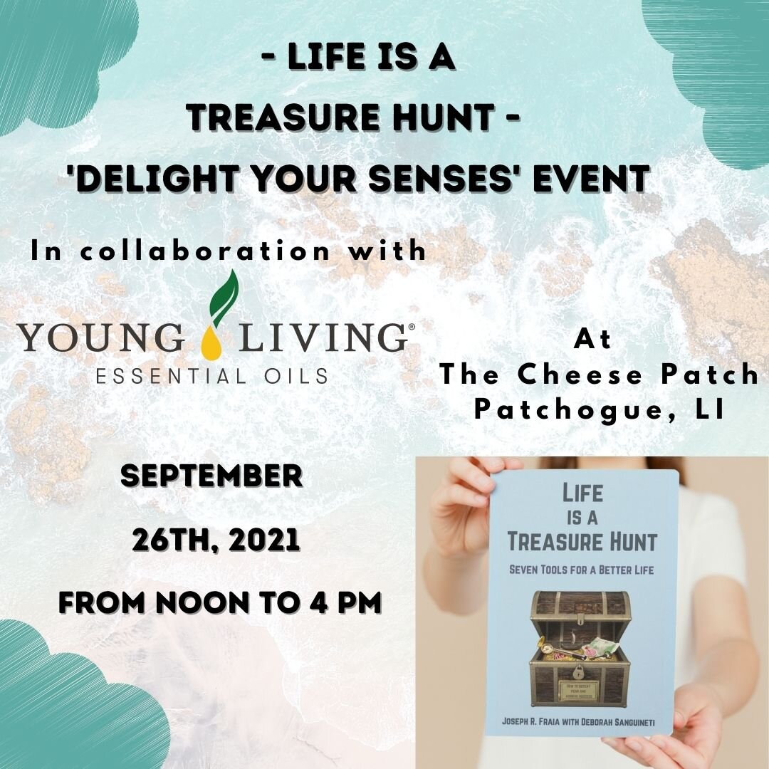Life is a Treasure Hunt’ -Delight your Senses Event