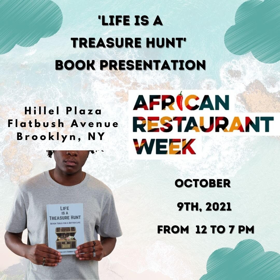‘Life is a Treasure Hunt’ at the New York African Restaurant Week Festival
