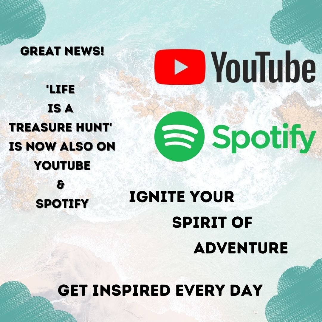 ‘Life is a Treasure Hunt’ is now on YouTube and Spotify