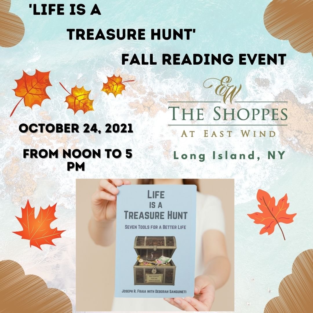 ‘Life is a Treasure Hunt’ returned at The Shoppes at East Wind
