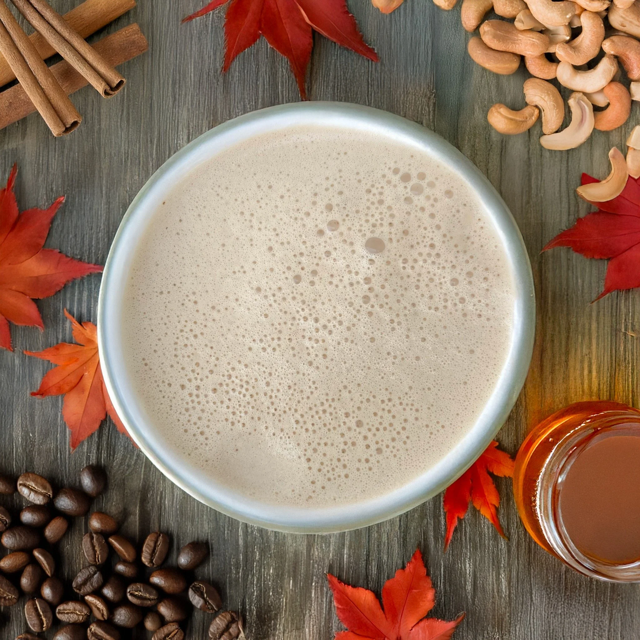The Cinnamon Maple Latte is this month&rsquo;s Blossom Bar featured item!

Sip into the season with our Cinnamon Maple Latte, a cozy blend of house-made nut milk, Chaga coffee, warm cinnamon, and pure maple syrup. Use coupon code maple for $1 off a C