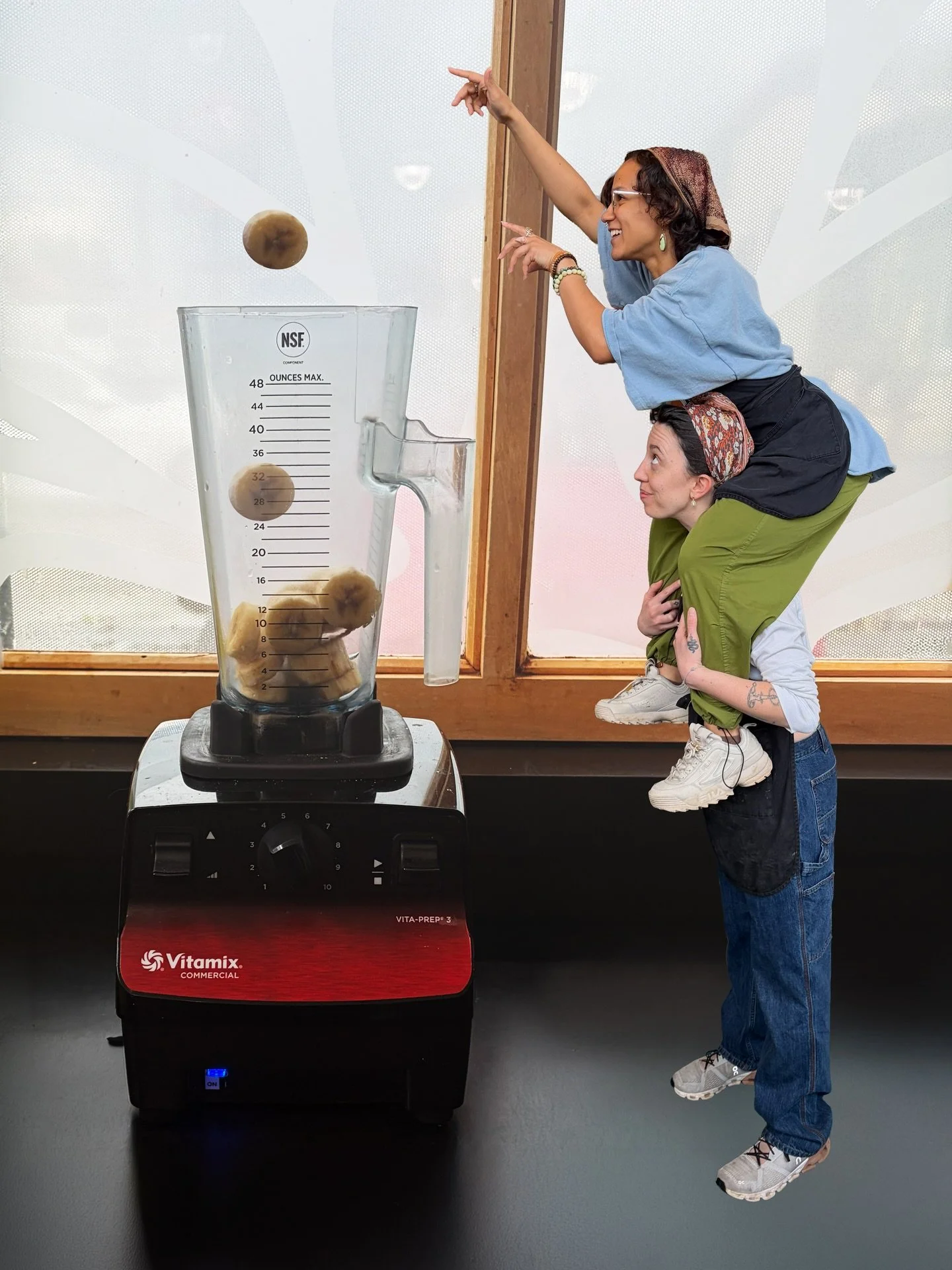 Worth the heavy lifting 💪

#smoothiebar #louisville