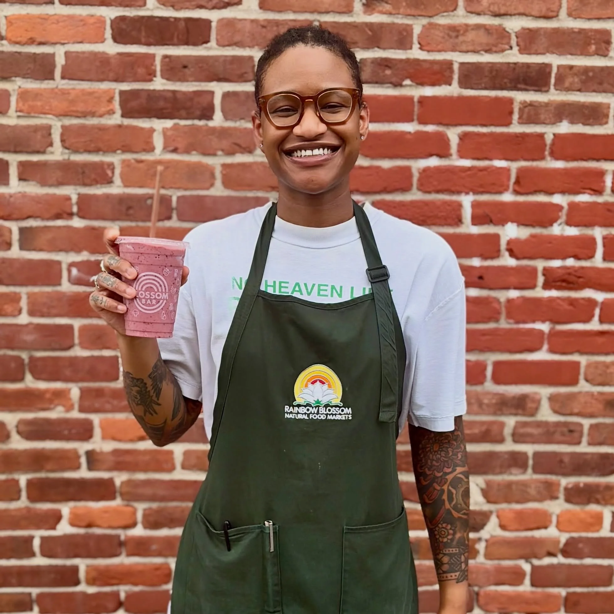 Clarke loves the Cherry Pie smoothie!

&ldquo;It&rsquo;s perfectly sweet! The dates are filling and it hits right every time.&rdquo;

#staffpick #smoothie