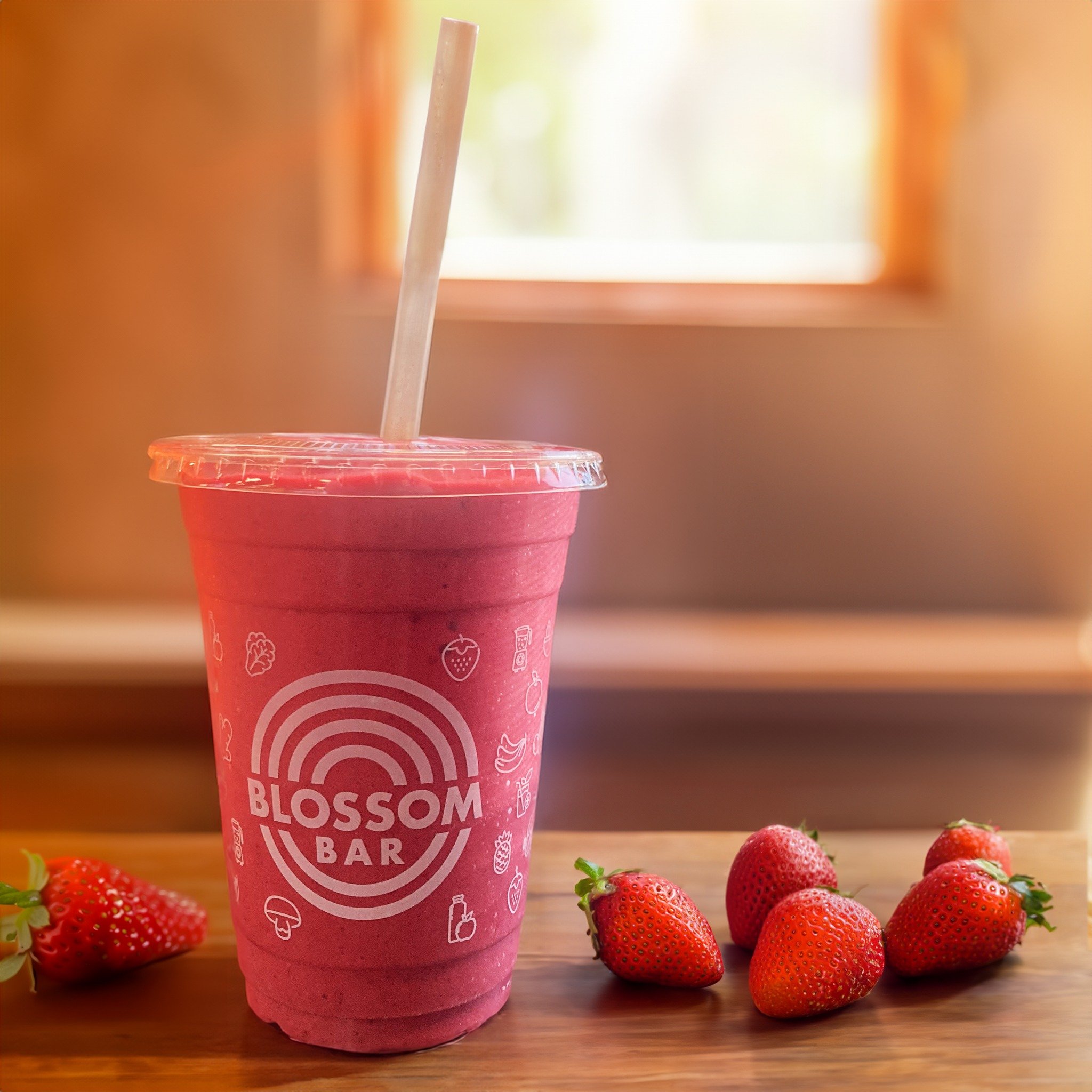 Pink Beauty is this month&rsquo;s Blossom Bar featured item!

The Pink Beauty is a delicious way to fuel your day. Made with banana, strawberries, beet crystal, collagen protein, dates, and our house-made nut milk, this smoothie brings together natur
