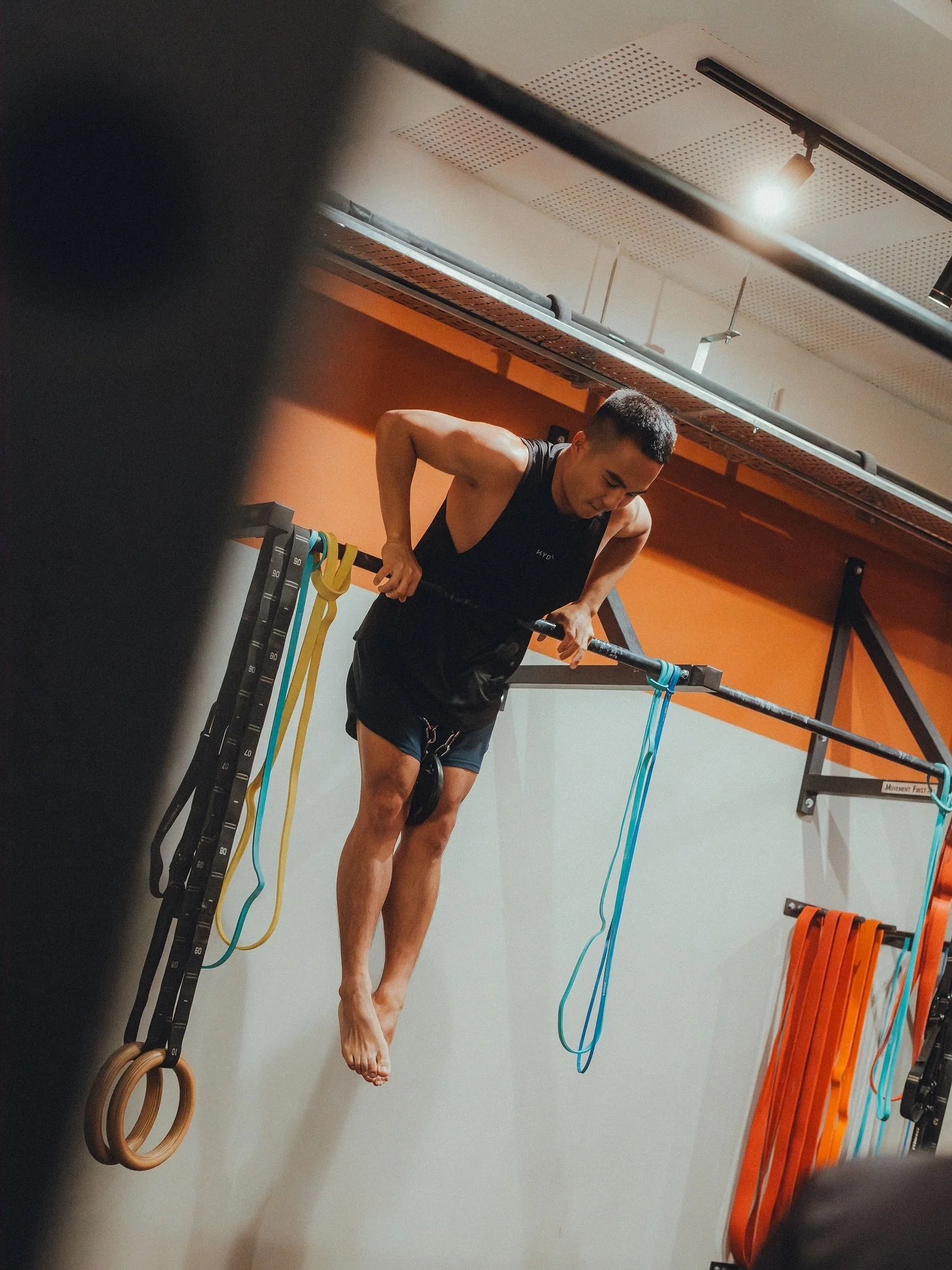 Muscle-ups to chase the Monday blues away.
📷: @overbeingunder