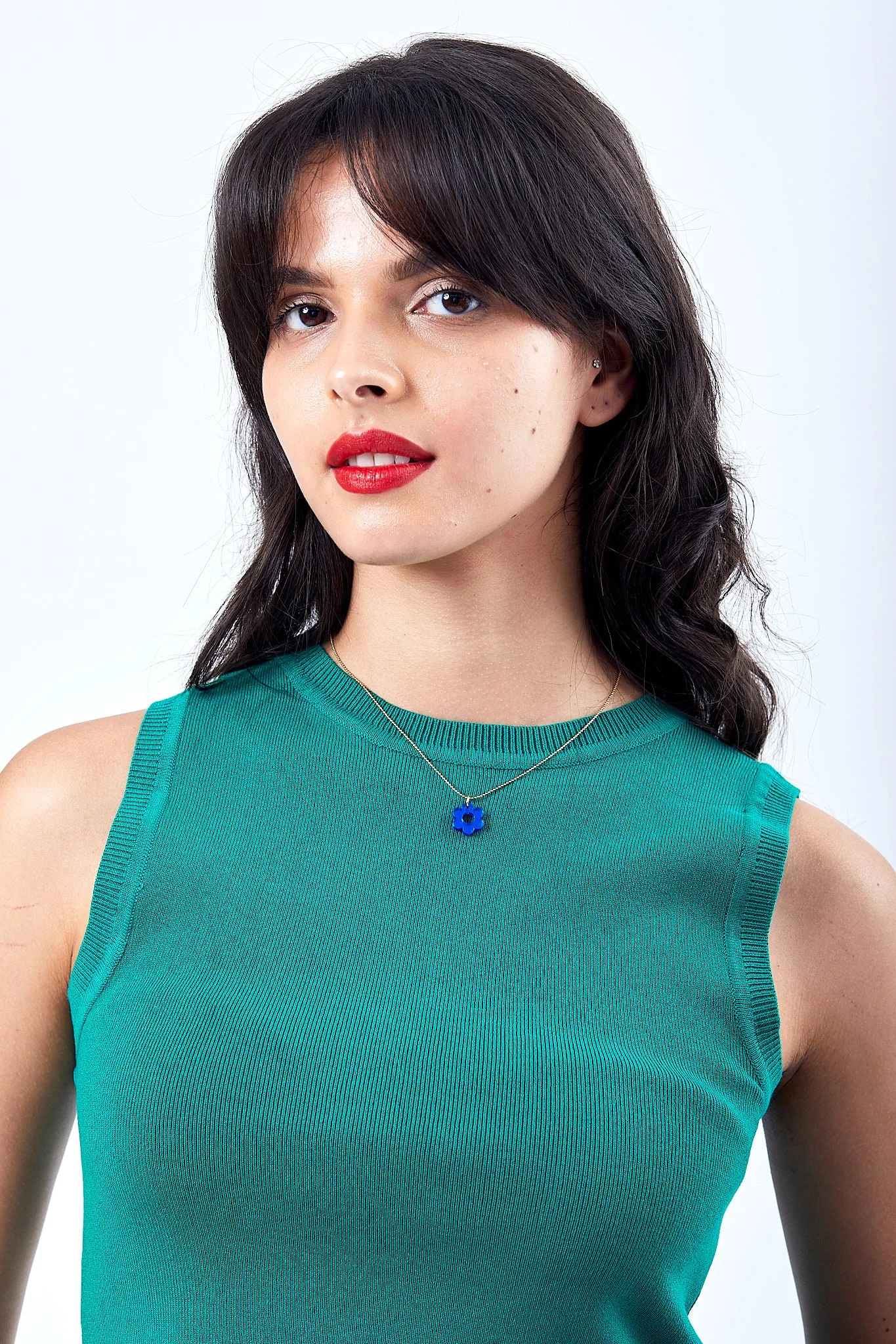 Statement Necklace With Laser Cut Ply To Create The Structure Brass statement-necklace-with-laser-cut-ply-to-create-the-structure-brass