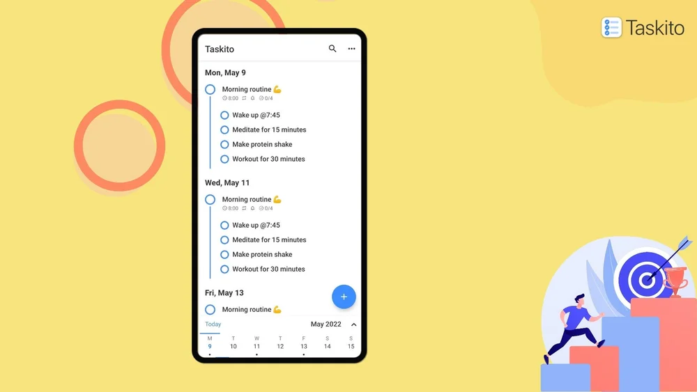 Daily To-Do List Planner with Taskito