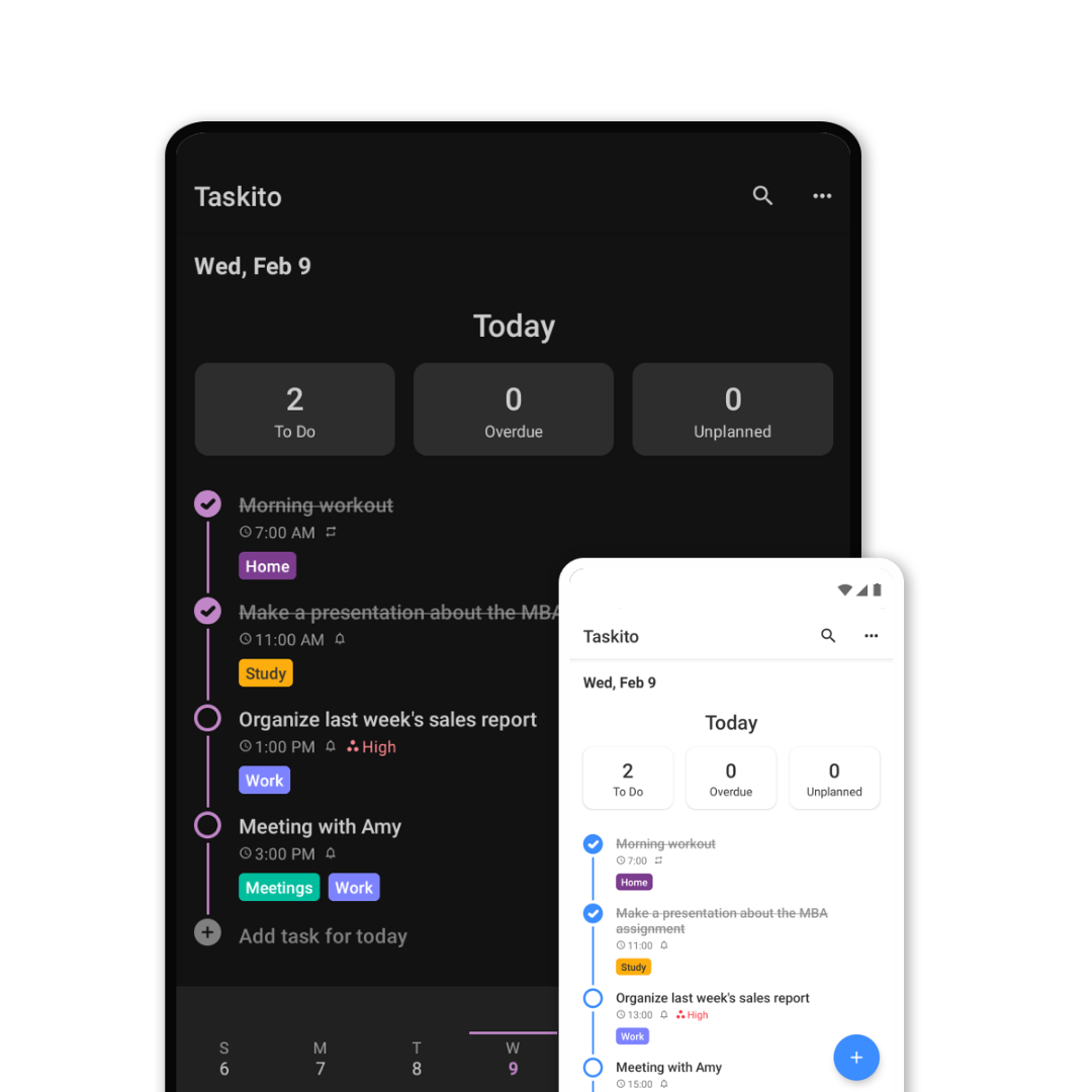 Taskito - To-Do List & Planner