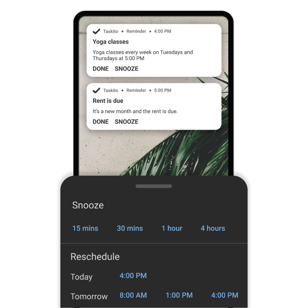 Taskito Taskito - To-Do List & Planner