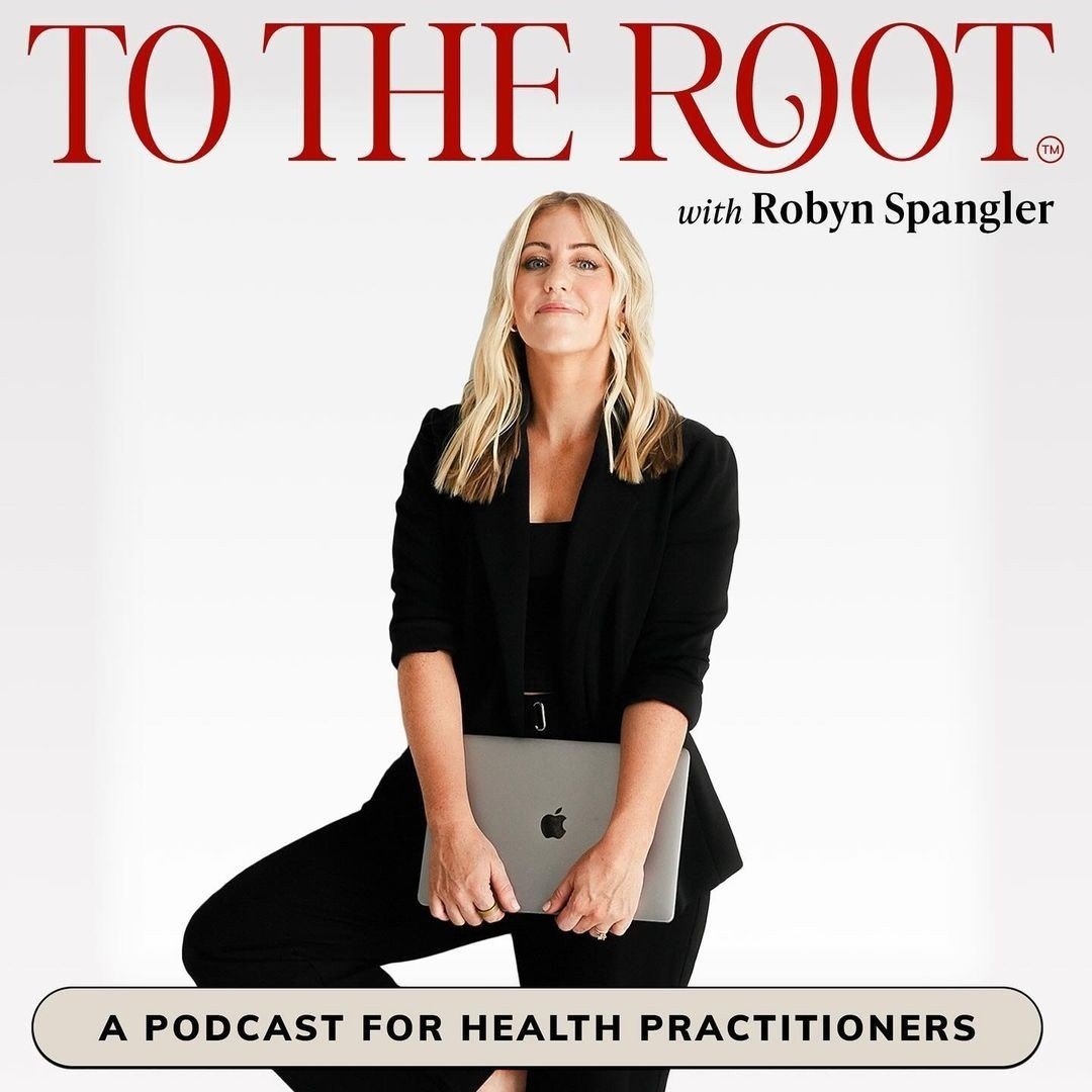 Is this thing on? 🎙️ ⁠We're nerding out on all things root-cause care and how to grow a thriving practice! Join me on my podcast, To The Root, as I play big sister and give you the inside scoop on my thoughts and experiences in business and function