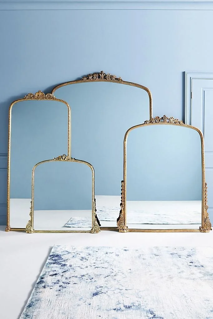  GLEAMING PRIMROSE MIRROR BY ANTHROPOLOGIE 
