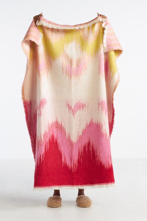 Anthropologie - Woven Crisanta Throw Blanket