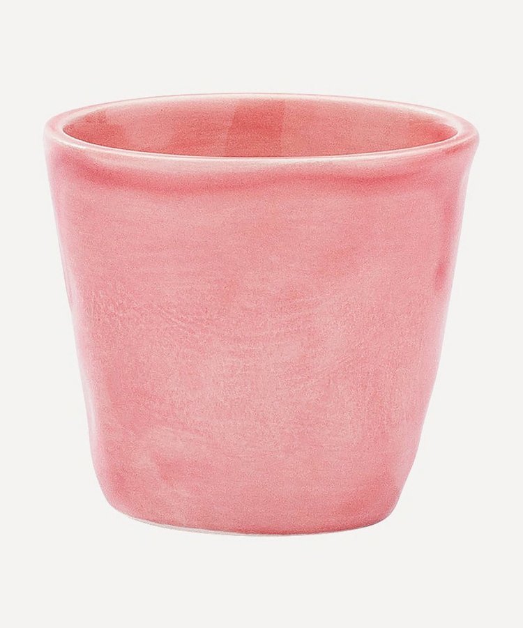 Liberty - ANNA + NINA Pretty Pink Ceramic Espresso Cup