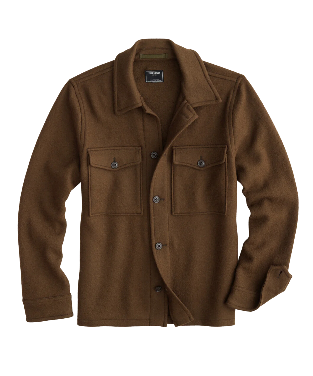 Todd Snyder - Italian CPO Shirt Jacket  $298