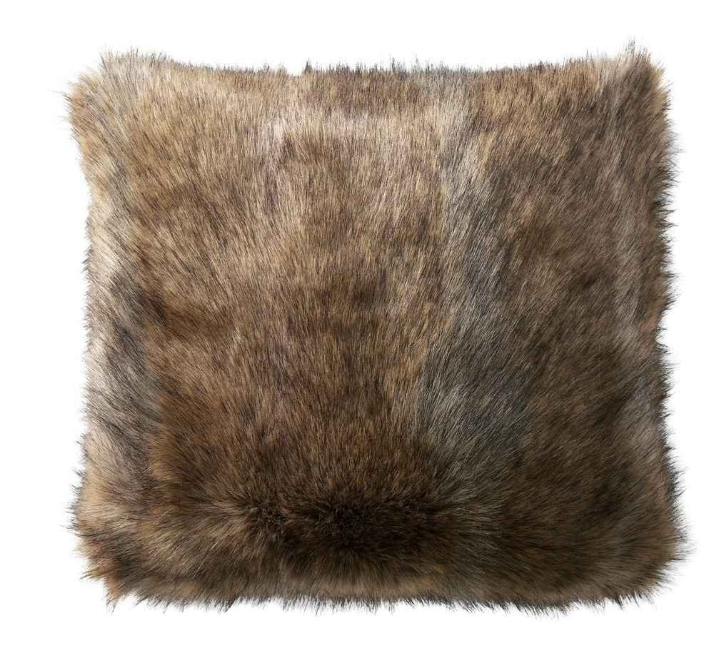 RH - Faux Fur Pillow Cover $180