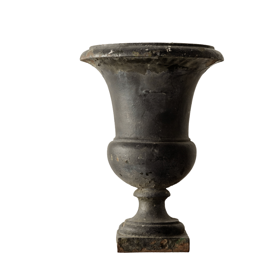 Mestizo - Antique Cast Iron French Planter