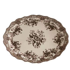 Zara Home -Floral Earthenware Serving Dish $45.90