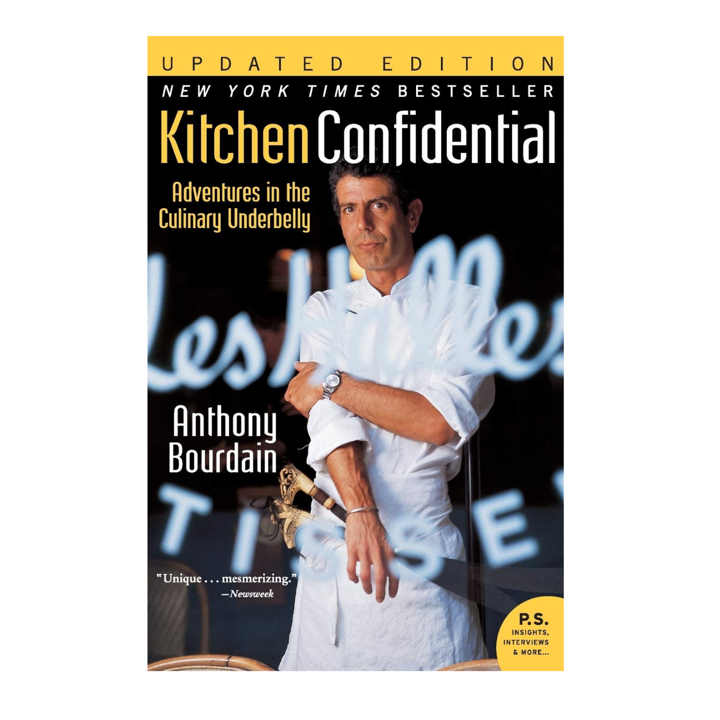 Amazon - Anthony Bourdain Kitchen Confidential  $ 7.63
