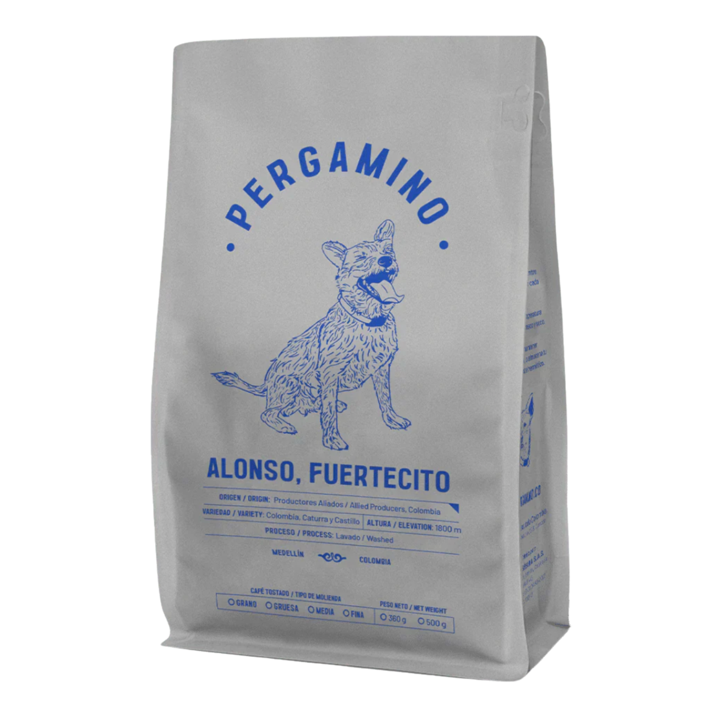 Colombian Coffee - Pergamino Alonso $40.99 