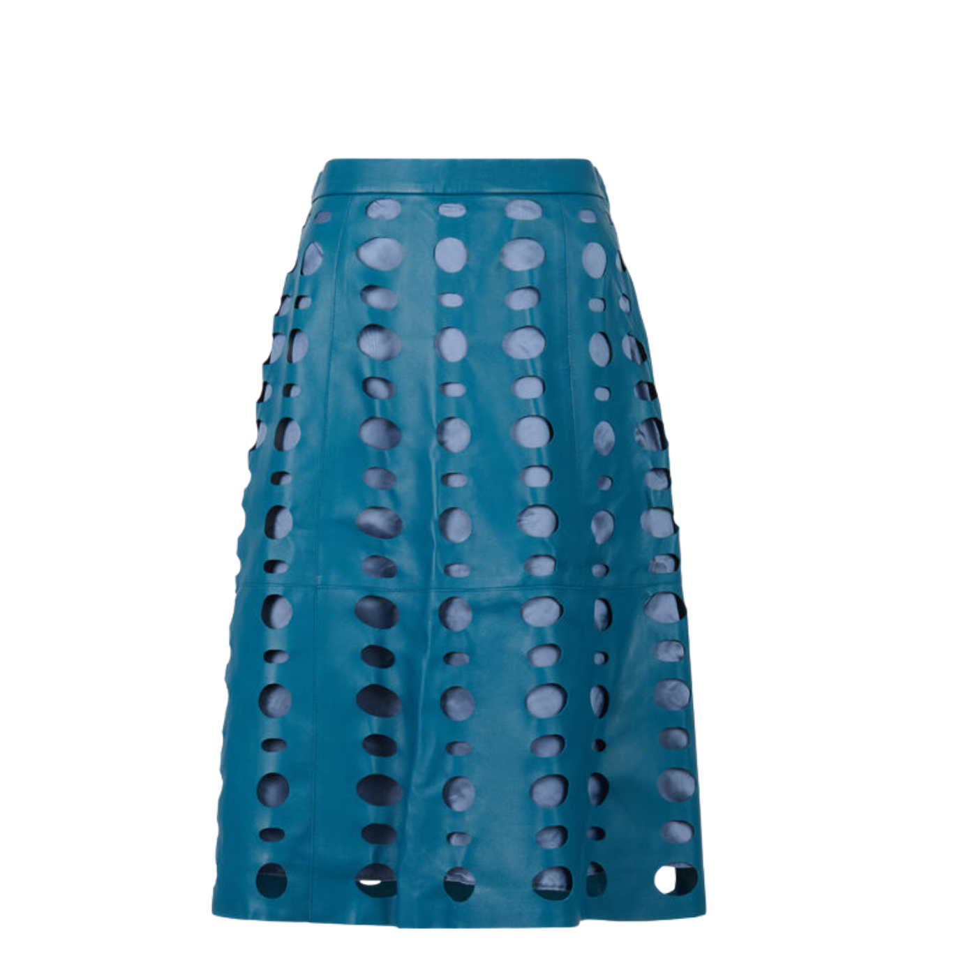 Marni — Leather Skirt $3,000