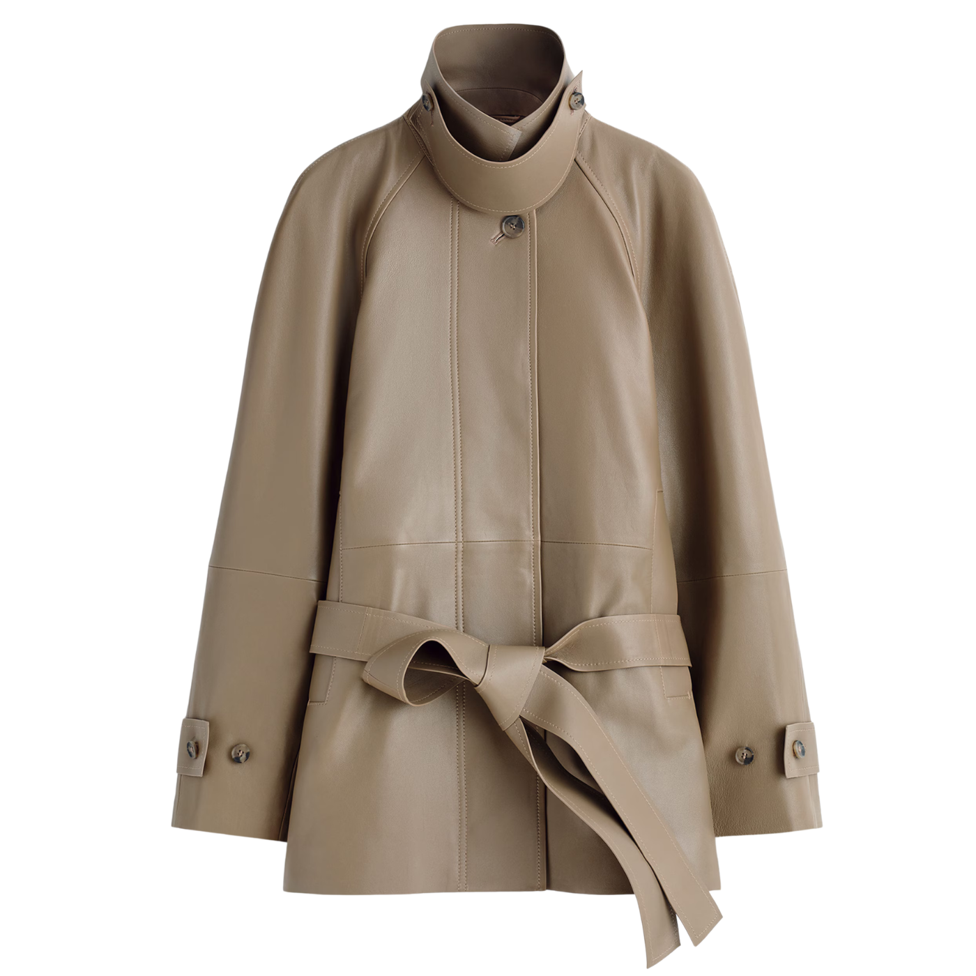 COS — Leather Jacket $790