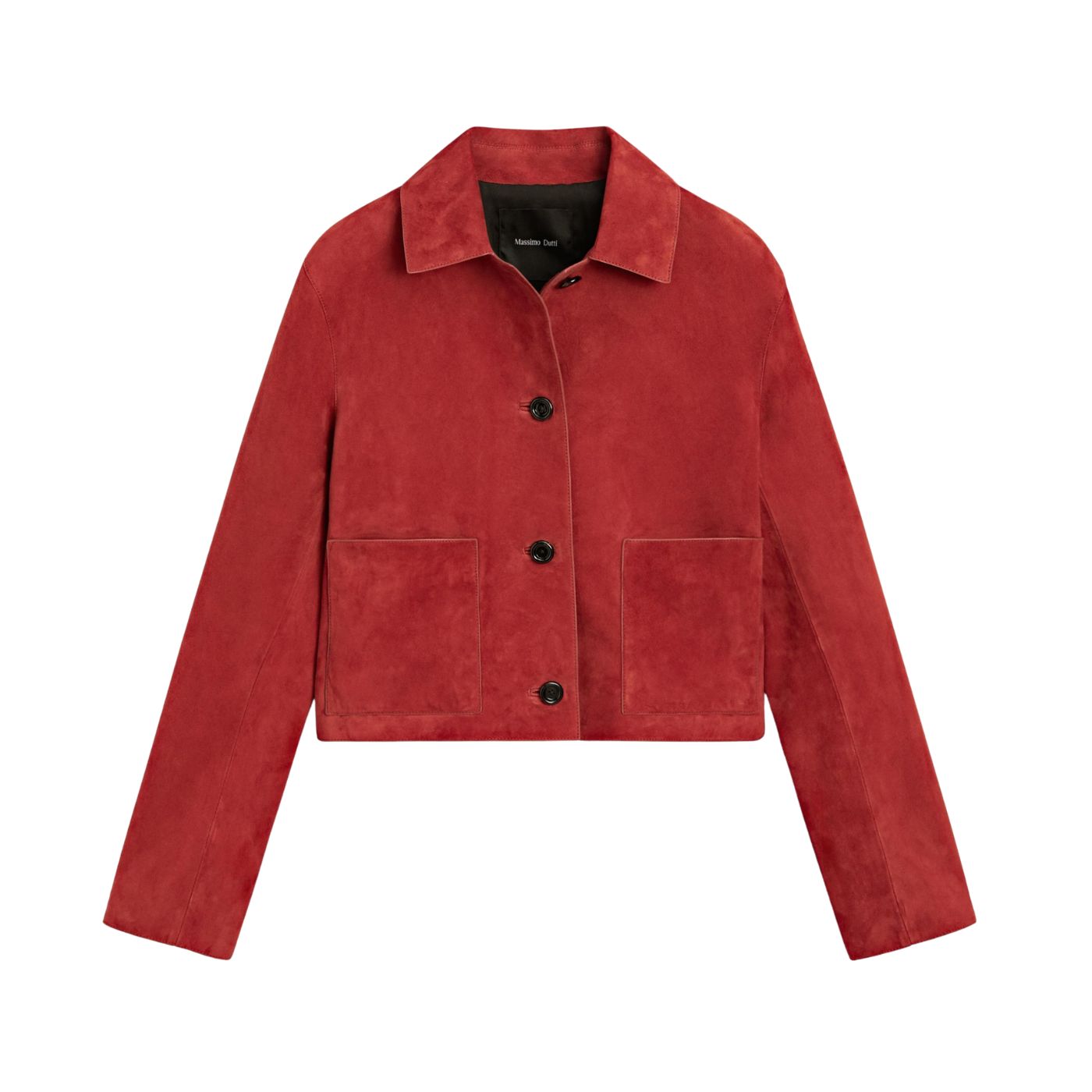 Massimo Dutti — Suede Jacket $690