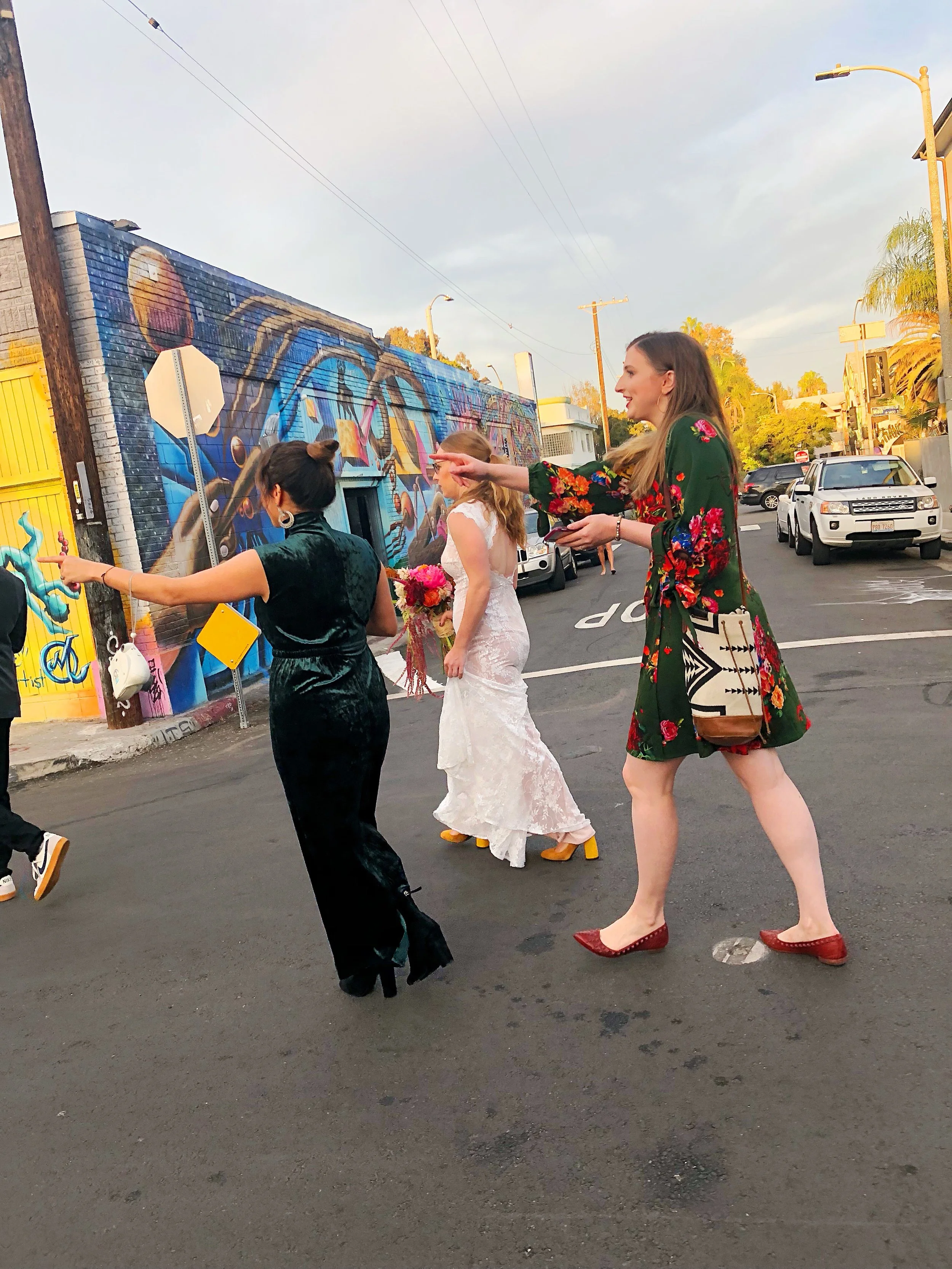 A Wedding at The Cook’s Garden